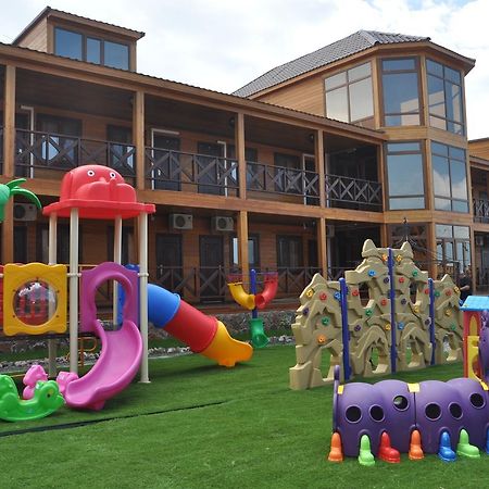 Арасан Алаколь Hotel Qabanbay  Exterior photo