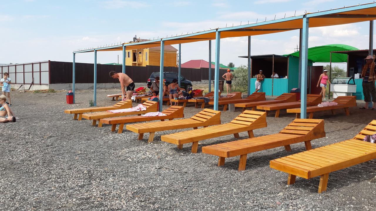 Арасан Алаколь Hotel Qabanbay  Exterior photo