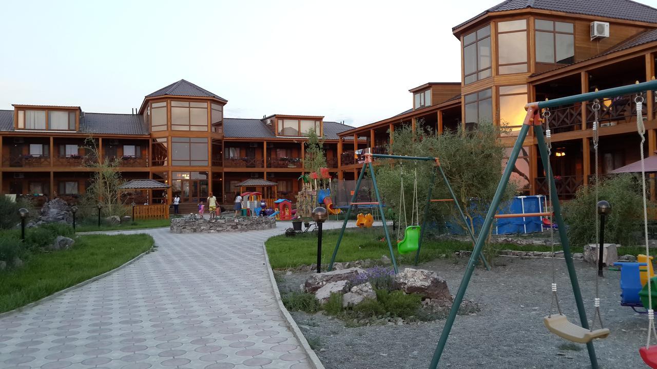 Арасан Алаколь Hotel Qabanbay  Exterior photo