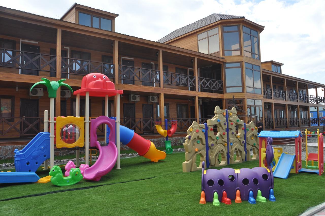 Арасан Алаколь Hotel Qabanbay  Exterior photo