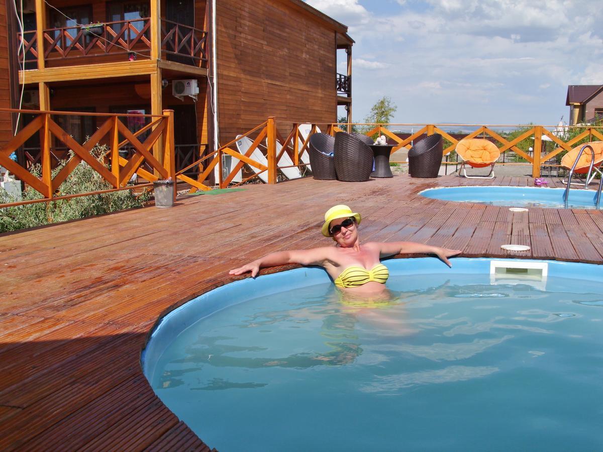 Арасан Алаколь Hotel Qabanbay  Exterior photo