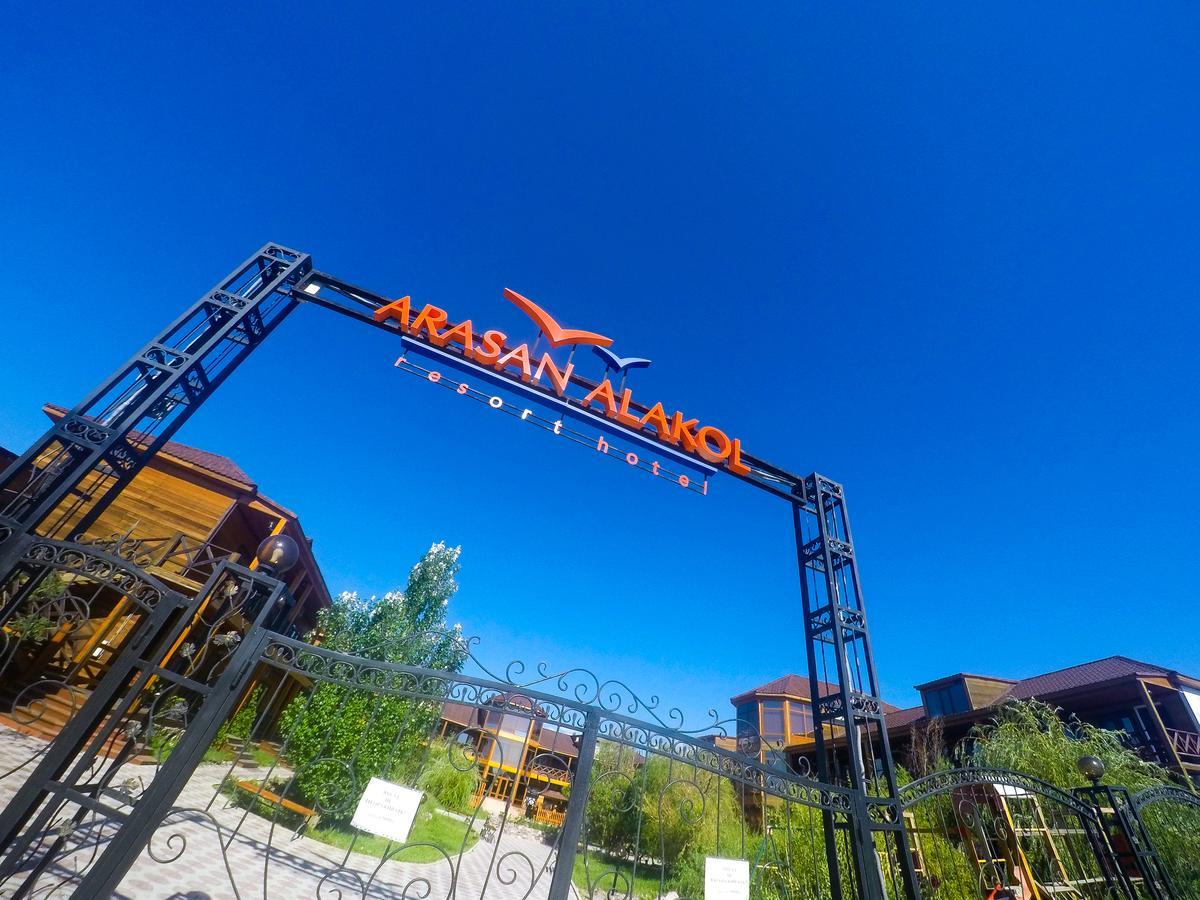 Арасан Алаколь Hotel Qabanbay  Exterior photo